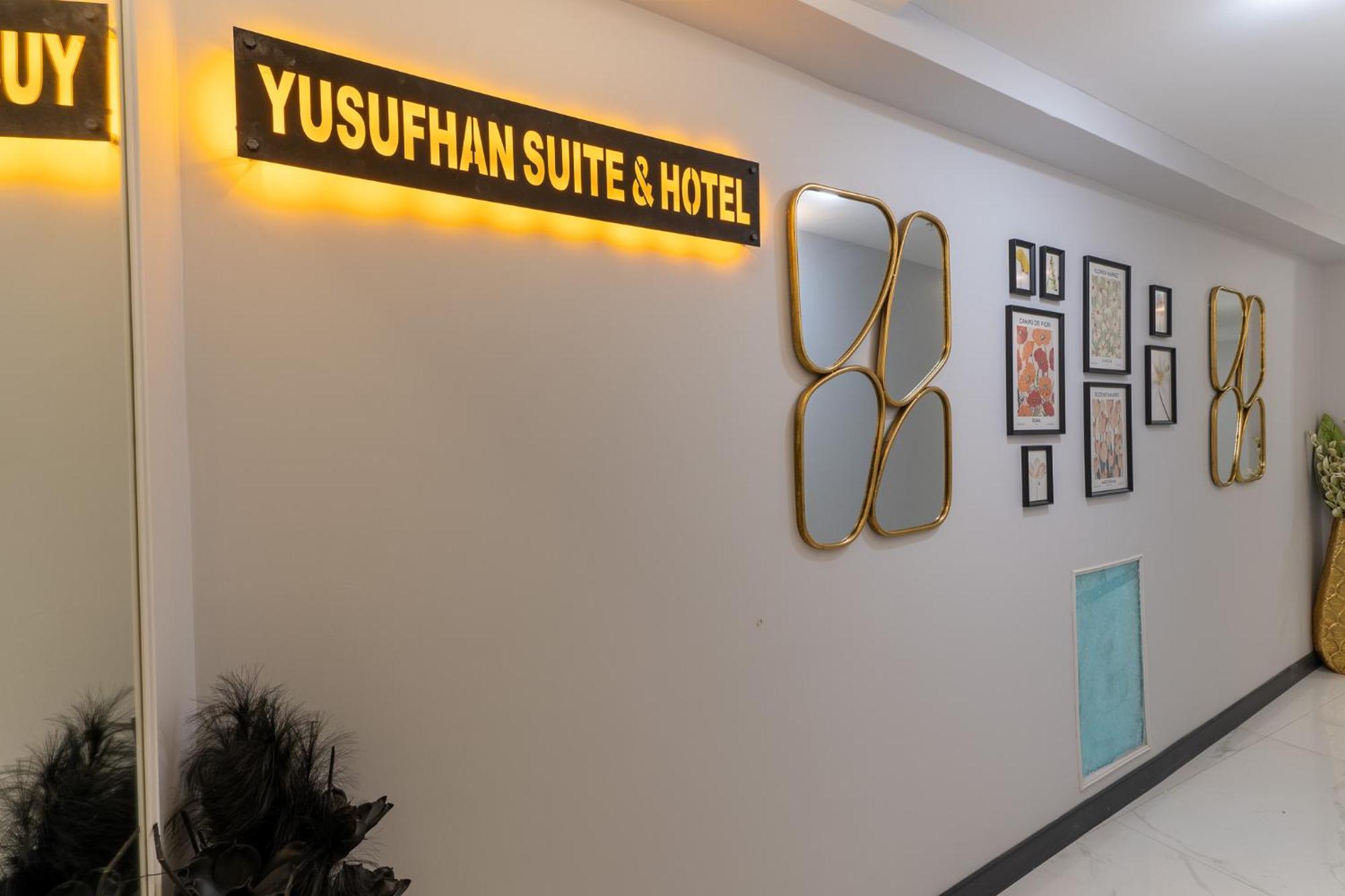 Yusufhan Suites Trabzon Kültér fotó
